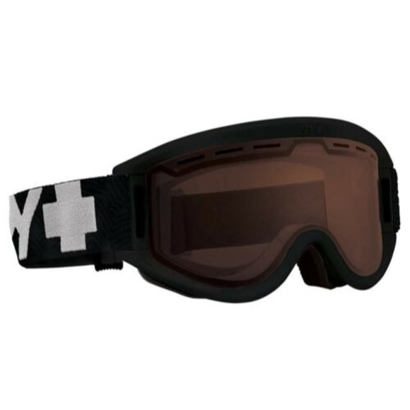 Spy Getaway Goggles Black/Bronze Ski/Snowboard NEW - Picture 1 of 1